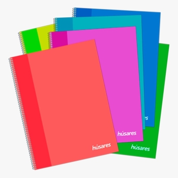 CUADERNO HUSARES 21X27 TAPA DURA