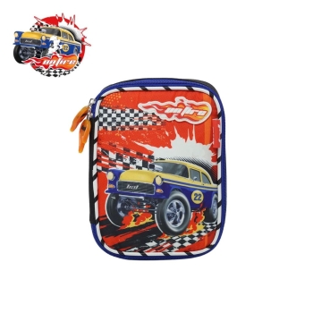 CARTUCHERA LSD AUTOS ESTUCHE GRANDE