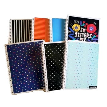 CUADERNO MARATON 16X21 ESPIRALADO