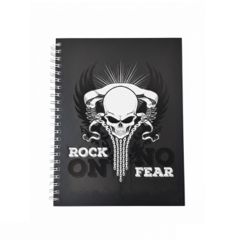 CUADERNO ONIX CALAVERA A4 96HJ