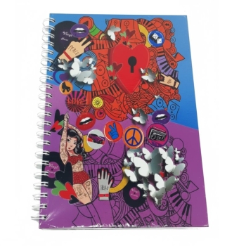 CUADERNO ONIX NEW VINTAGE A4 96HJ