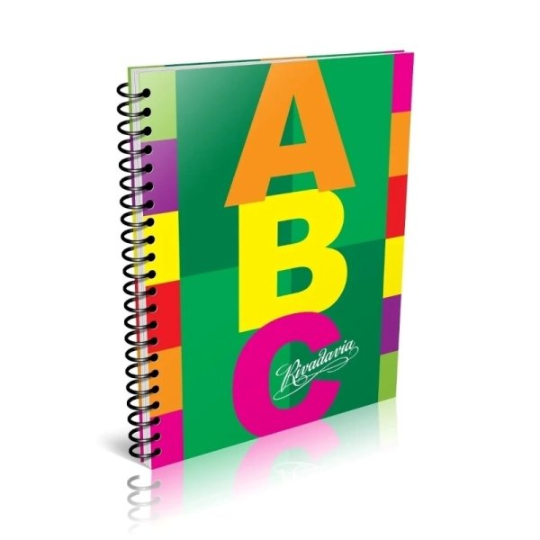 Cuaderno Abc Rayado 60HJ