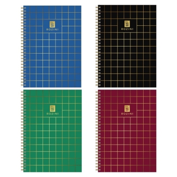 CUADERNO ROZINI AFFARI A5 CUADRICULADO