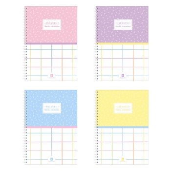 CUADERNO ROZINI INCANTO RAYADO A4