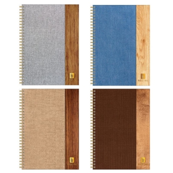 CUADERNO ROZINI LEGNA A4 CUADRICULADO