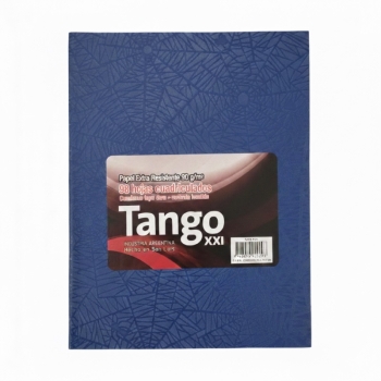 CUADERNO TANGO 16X21 CUADRICULADO 98HJ