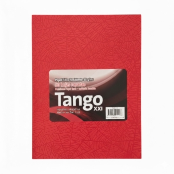 CUADERNO TANGO 16X21 RAYADO 50HJ