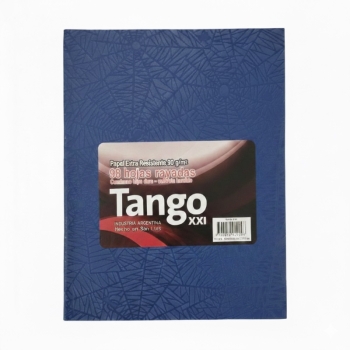 CUADERNO TANGO 16X21 RAYADO 98HJ