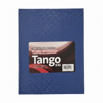 CUADERNO TANGO 19X24 CUADRICULADO 50HJ