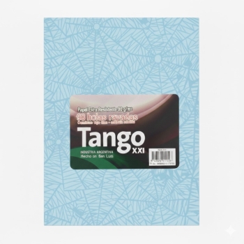 CUADERNO TANGO 16X21 RAYADO 98HJ
