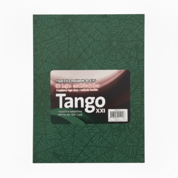 CUADERNO TANGO 19X24 CUADRICULADO 98HJ