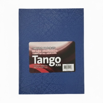 CUADERNO TANGO 19X24 CUADRICULADO 98HJ