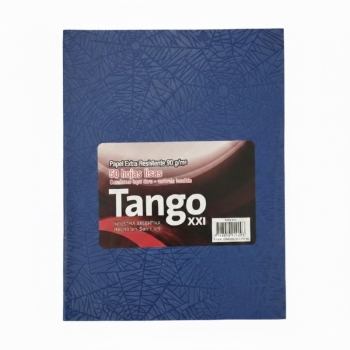 CUADERNO TANGO 19X24 LISAS 50HJ