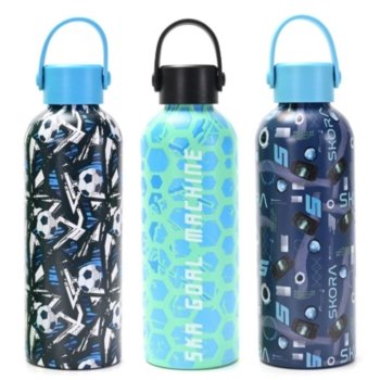 Botella SKORA Termica Let's Play