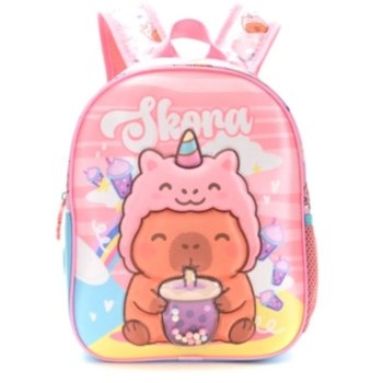 Mochila SKORA Capibara Unicornio