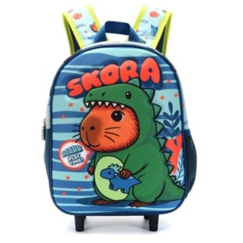 Mochila SKORA Dino Capibara con Carro