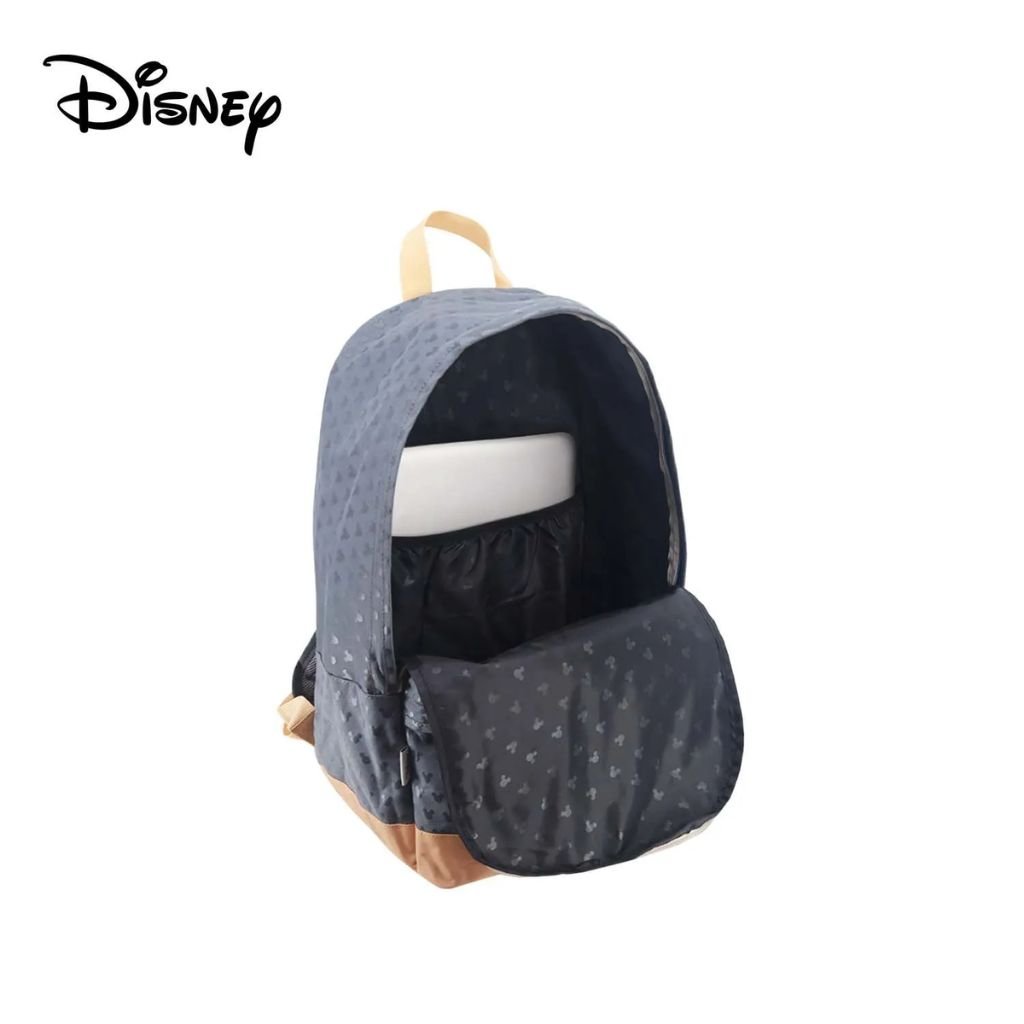 Mochila-mickey-gris-open