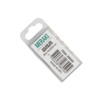 Repuesto Rasqueta Meraki 39MM X 19MM x10