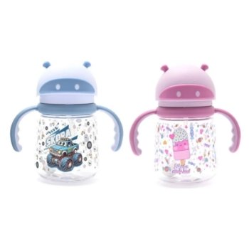Vaso SKORA Infantil con Sorbete y Agarre
