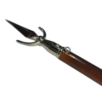 Asta Reglamentaria Jardin Con Moharra Cromada