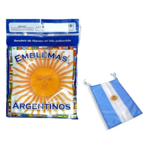 BANDERA ARG.POLIAMIDA C/SOL 135X216 SARM
