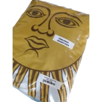 BANDERA ARG.POLIAMIDA C/SOL 350X560 CM