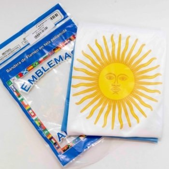 BANDERA ARG.POLIAMIDA C/SOL 45X72 SARMIE