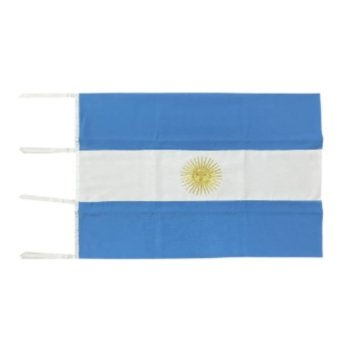 BANDERA CEREMONIA ARGENTINA JARDIN NUEVO