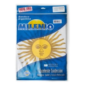 BANDERA CEREMONIA ARGENTINA MAYOR MILENI