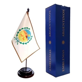 Bandera de Escritorio San Luis con Mastil