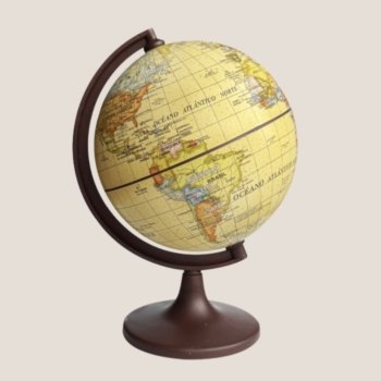 Globo base plastica 10 cm multigiro art