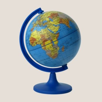 Globo base plastica 10 cm multigiro art