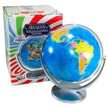 Globo base plastica 20 cm multigiro art
