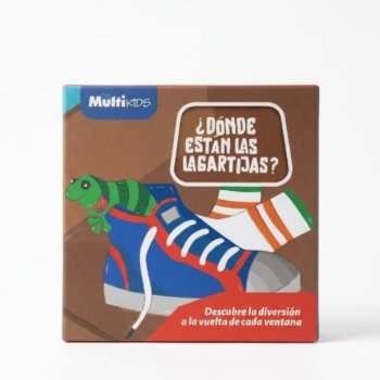 Libro multikids lagartijas de goma eva c