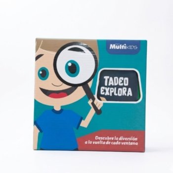 Libro multikids tadeo explora de goma ev