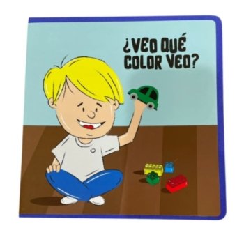 Libro multikids veo que color veo de gom