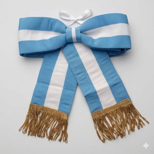 MOÑO CEREMONIA ARGENTINA GRANDE CORTO