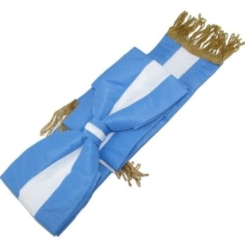 MOÑO CEREMONIA ARGENTINA JARDIN N. MILEN