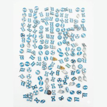 PIN PATRIOS/ESCUDOS FUTBOL/MOTIV VARIOS