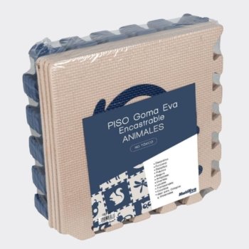 Piso multieva goma eva encastrable anima