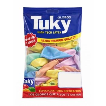 Globos Color Pastel X 25 Unidades