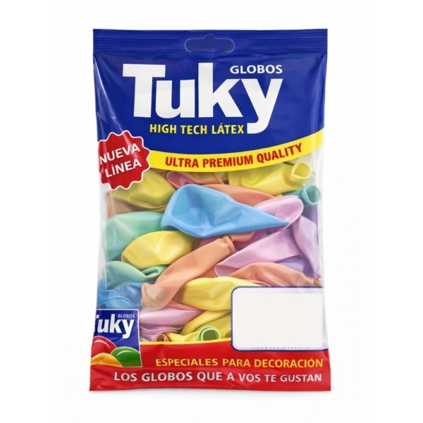 Globos Color Pastel X 25 Unidades