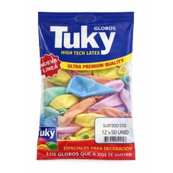 Globos Surtidos X 50 Unidades