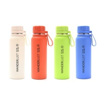 Botella wanderlust termica c/tapa y agar