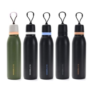 Botella wanderlust termica urbana 550ml