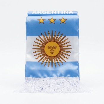 Bufanda argentina 15 x 140cm