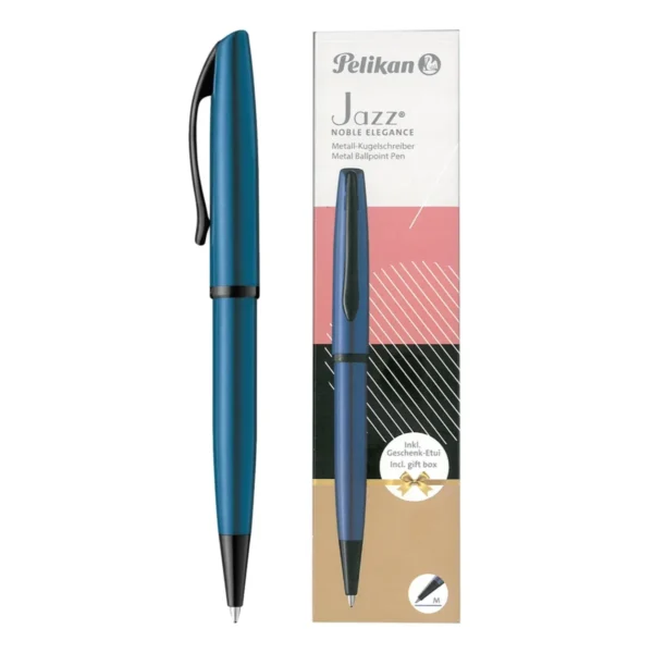 Boligrafo Pelikan Jazz Noble Elegance Aquamarine
