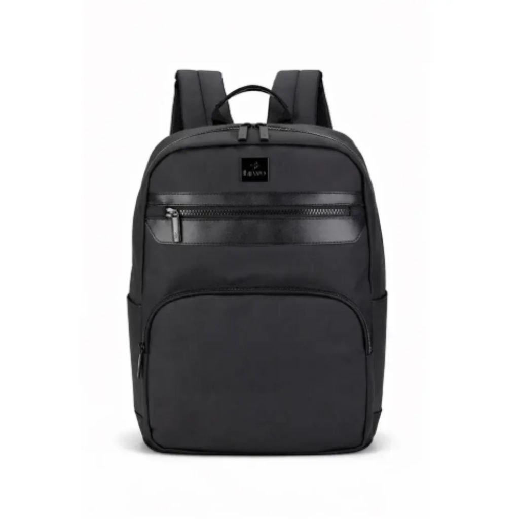 MOCHILA-BIWO-AUSTIN-PORTA-NOTEBOOK-NEGRO