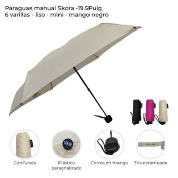 Paraguas skora manual 19.5" 41143