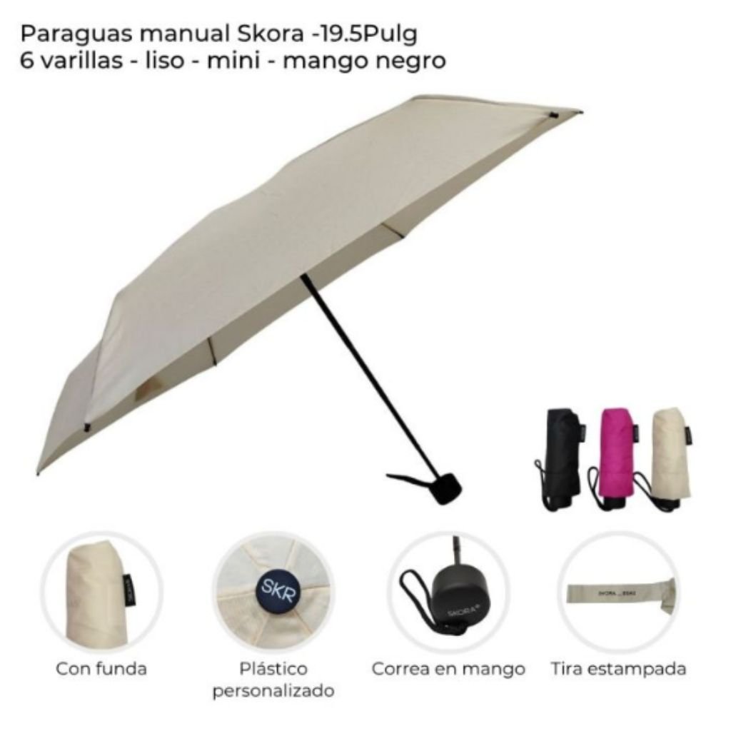PARAGUAS-SKORA-MANUAL-19.5-